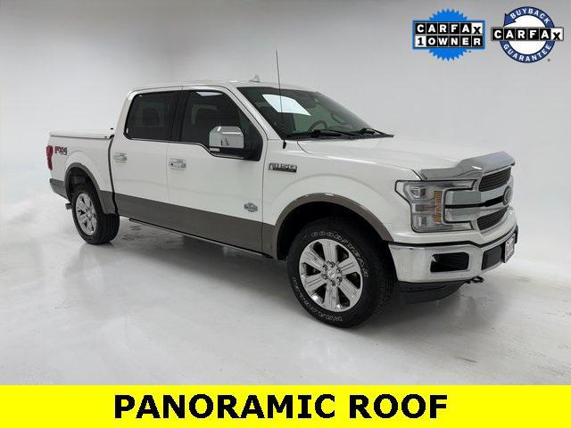 used 2018 Ford F-150 car, priced at $32,507