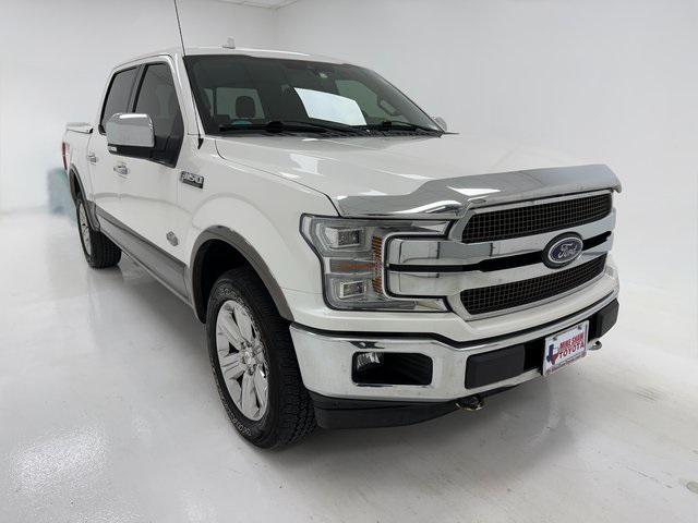 used 2018 Ford F-150 car, priced at $32,507
