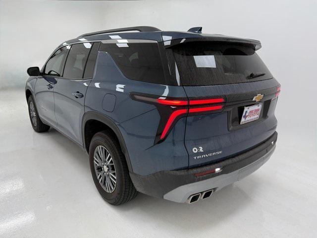 used 2025 Chevrolet Traverse car, priced at $37,056