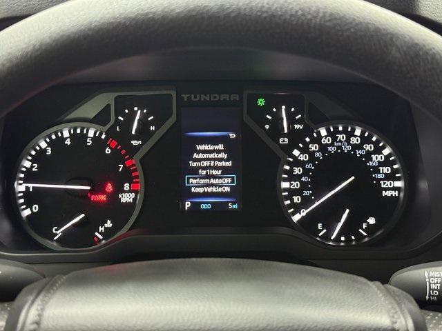 new 2026 Toyota Tundra car, priced at $55,139