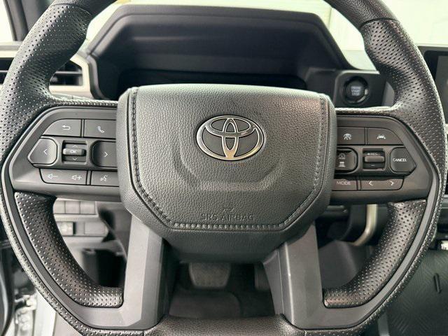 used 2025 Toyota Tacoma car, priced at $38,485