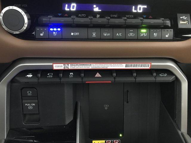 new 2025 Toyota Tundra Hybrid car, priced at $68,780