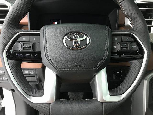 new 2025 Toyota Tundra Hybrid car, priced at $68,780