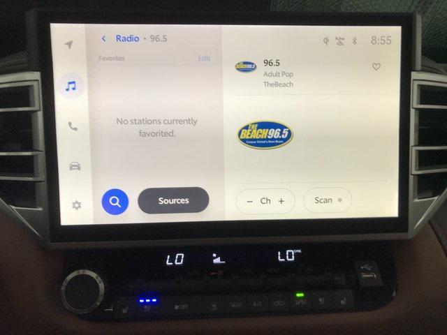 new 2025 Toyota Tundra Hybrid car, priced at $68,780