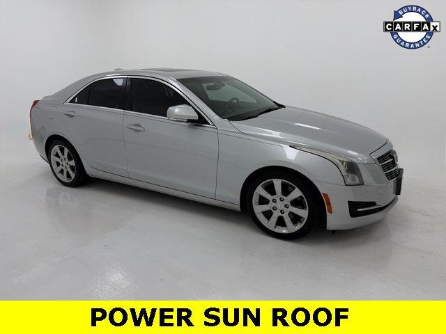 used 2015 Cadillac ATS car, priced at $9,991