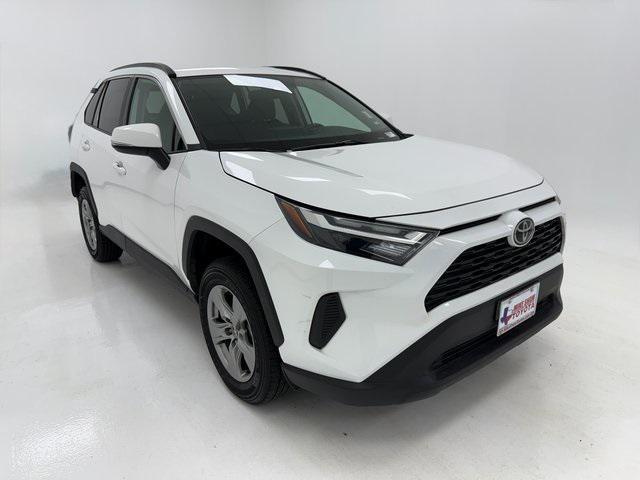 used 2024 Toyota RAV4 car, priced at $25,298