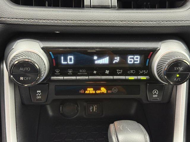 used 2024 Toyota RAV4 car, priced at $25,298