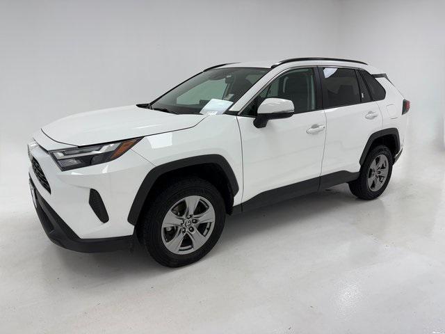 used 2024 Toyota RAV4 car, priced at $25,298
