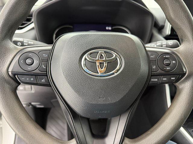 used 2024 Toyota RAV4 car, priced at $25,298