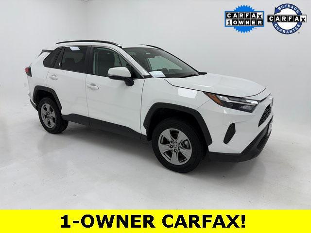 used 2024 Toyota RAV4 car, priced at $25,298