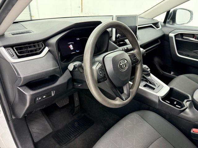 used 2024 Toyota RAV4 car, priced at $25,298