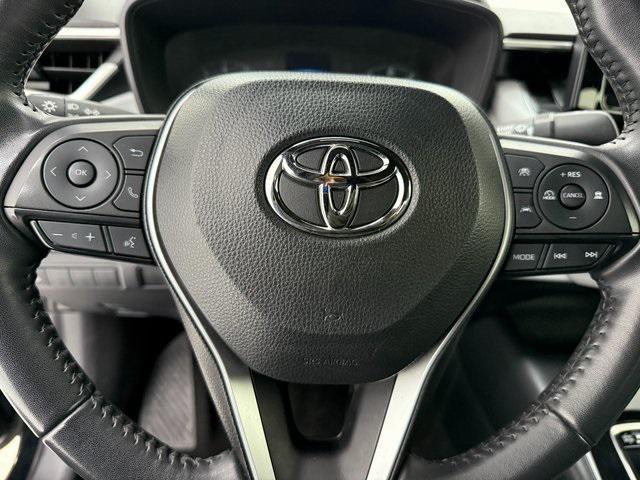 used 2024 Toyota Corolla car, priced at $23,136