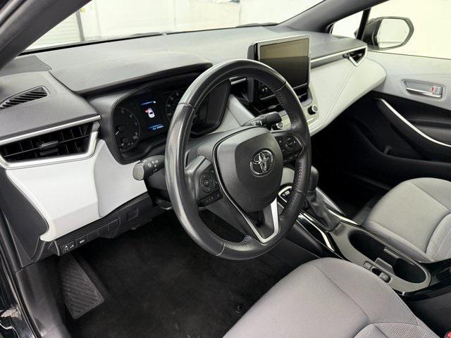 used 2024 Toyota Corolla car, priced at $23,136