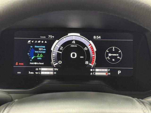 new 2026 Toyota Tundra car, priced at $56,989