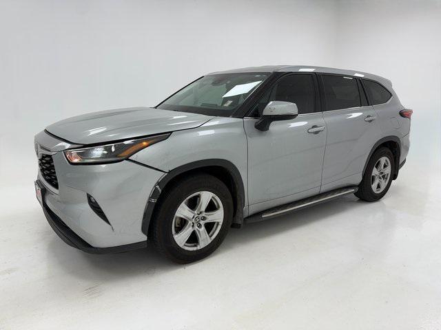 used 2021 Toyota Highlander car, priced at $19,653