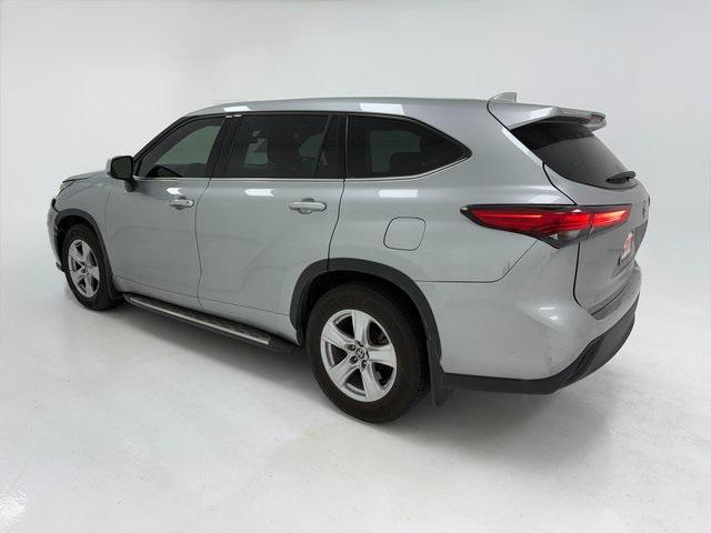 used 2021 Toyota Highlander car, priced at $19,653