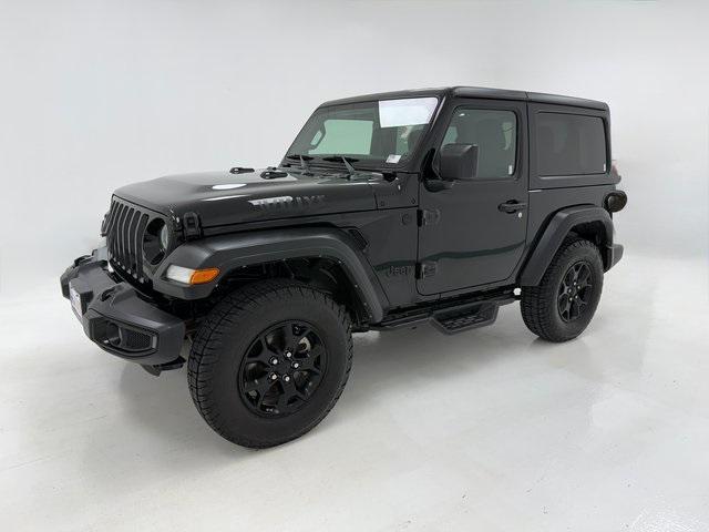 used 2022 Jeep Wrangler car, priced at $25,739