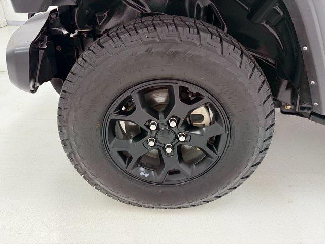 used 2022 Jeep Wrangler car, priced at $25,739