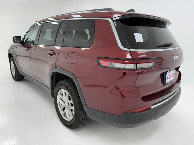 used 2023 Jeep Grand Cherokee L car, priced at $25,766