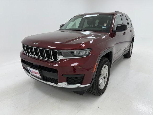 used 2023 Jeep Grand Cherokee L car, priced at $25,766
