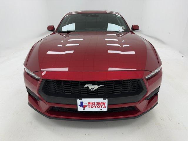 used 2024 Ford Mustang car, priced at $26,714