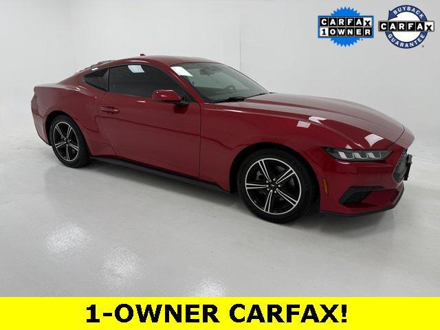 used 2024 Ford Mustang car, priced at $26,714