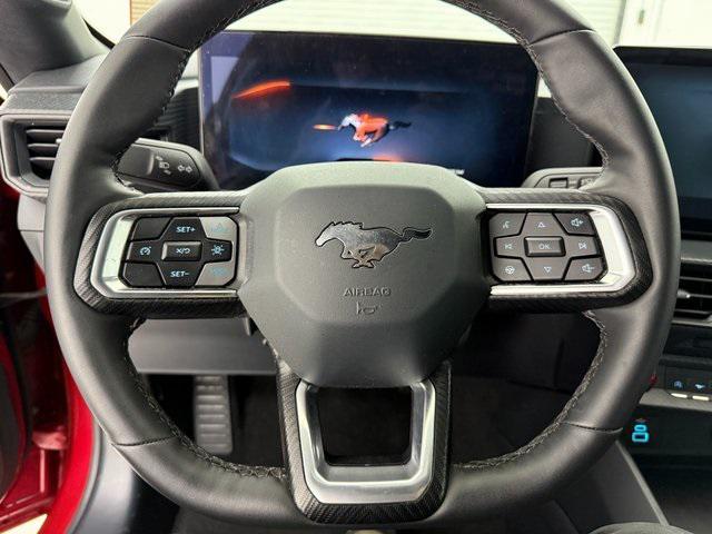 used 2024 Ford Mustang car, priced at $26,714