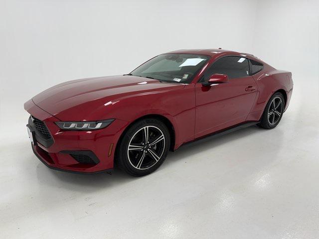 used 2024 Ford Mustang car, priced at $26,714