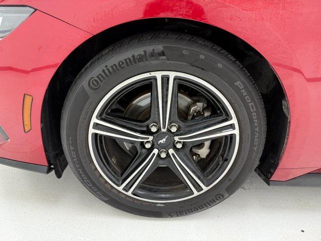 used 2024 Ford Mustang car, priced at $26,714