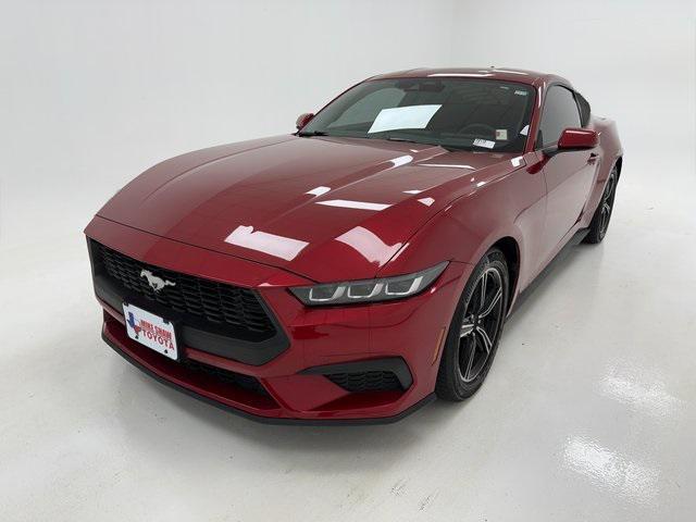 used 2024 Ford Mustang car, priced at $26,714