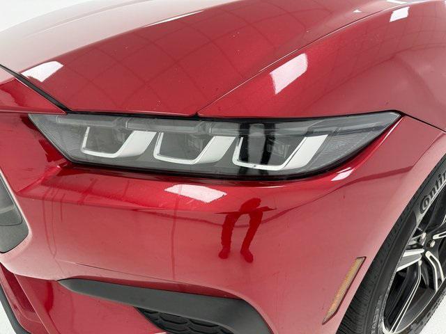 used 2024 Ford Mustang car, priced at $26,714