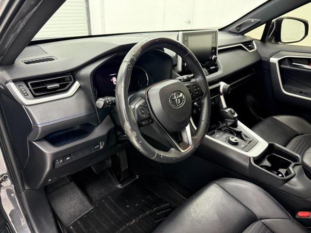used 2019 Toyota RAV4 Hybrid car, priced at $19,591