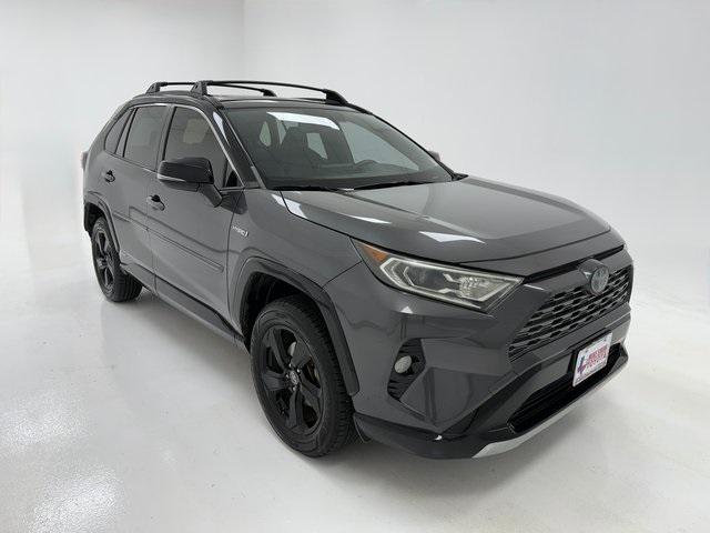 used 2019 Toyota RAV4 Hybrid car, priced at $19,591