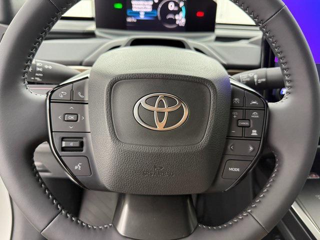 new 2026 Toyota bZ car, priced at $33,359