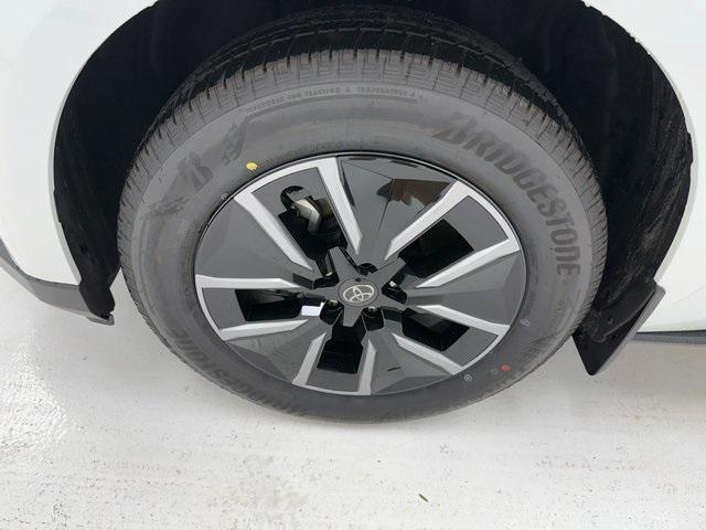 new 2026 Toyota bZ car, priced at $33,359