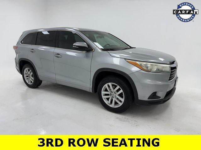 used 2015 Toyota Highlander car, priced at $14,988