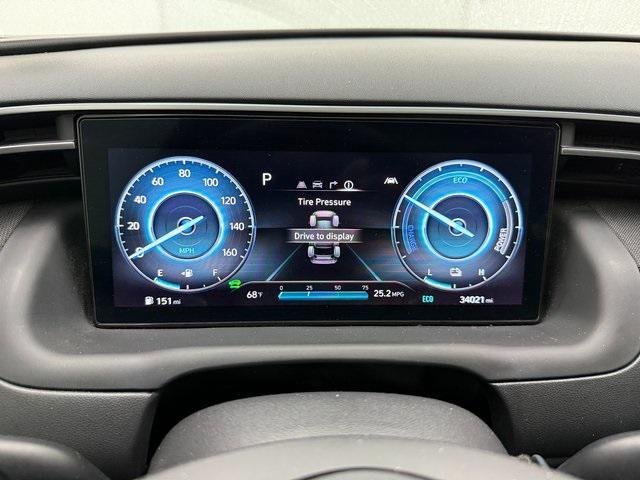 used 2024 Hyundai TUCSON Hybrid car, priced at $29,279