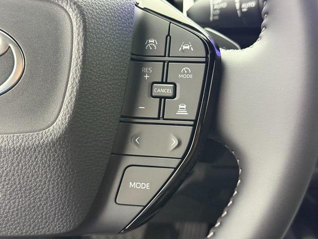 new 2026 Toyota bZ car, priced at $36,676