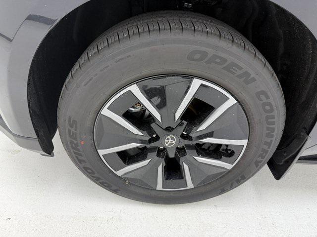 new 2026 Toyota bZ car, priced at $36,676