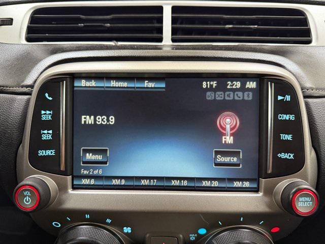 used 2013 Chevrolet Camaro car, priced at $11,989