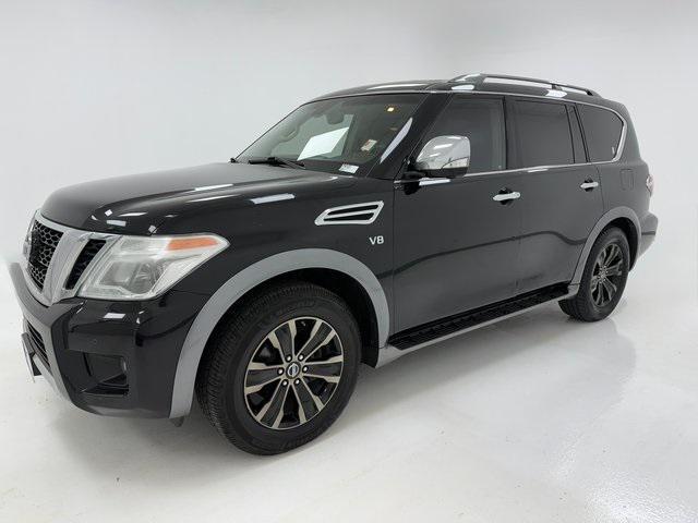 used 2017 Nissan Armada car, priced at $11,281