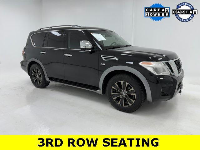 used 2017 Nissan Armada car, priced at $11,281