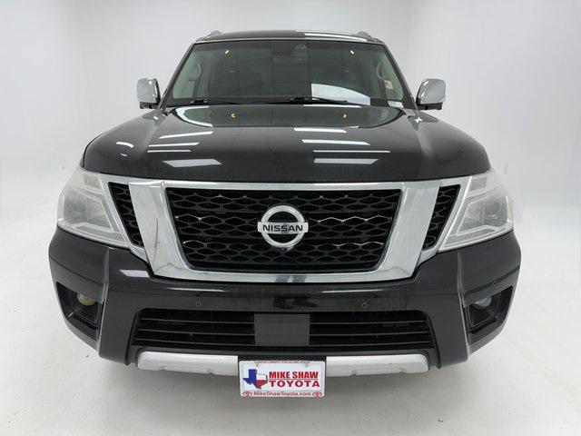 used 2017 Nissan Armada car, priced at $11,281