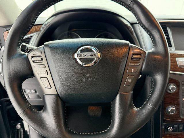 used 2017 Nissan Armada car, priced at $11,281