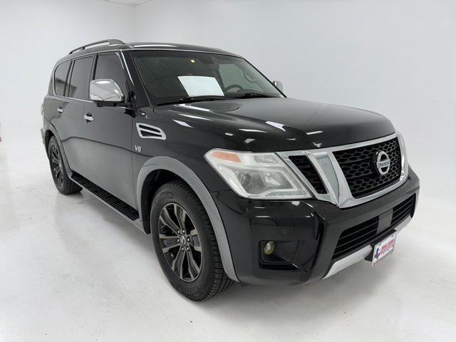 used 2017 Nissan Armada car, priced at $11,281