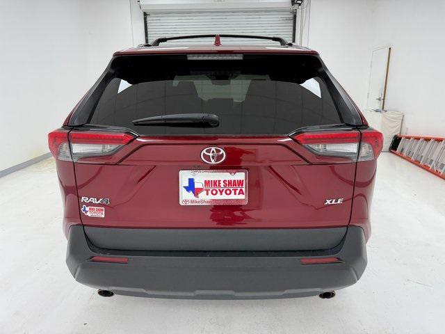 used 2023 Toyota RAV4 car, priced at $29,427