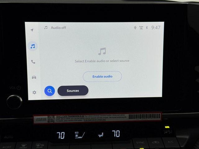 new 2026 Toyota Camry car, priced at $34,758