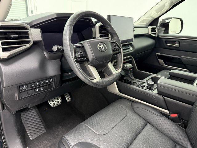 used 2023 Toyota Tundra Hybrid car, priced at $44,000