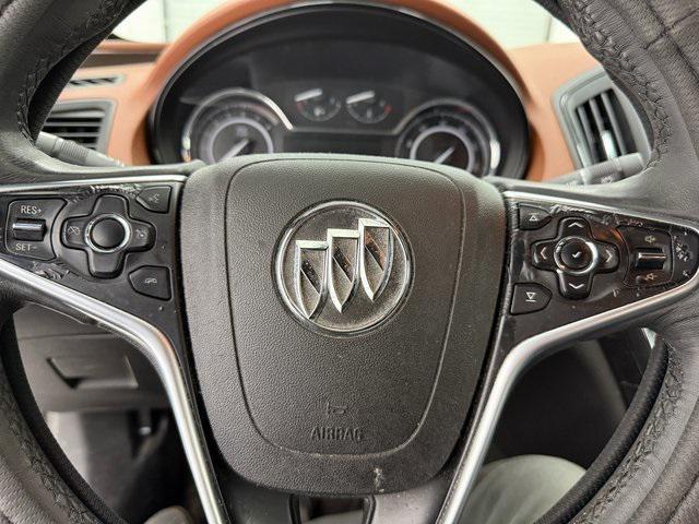 used 2016 Buick Regal car, priced at $8,653