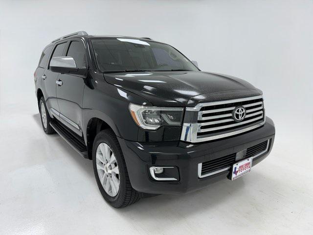 used 2018 Toyota Sequoia car, priced at $29,049